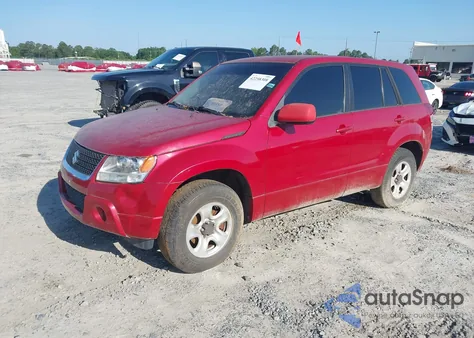 2012 Suzuki Grand Vitara Premium z USA, uszkodzony, nr VIN JS3TD0D25C4100395
